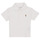 Kleidung Jungen Kleider & Outfits Polo Ralph Lauren SSKCSRTSET-SETS-SHORT SET Weiß / Bunt