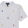 Vêtements Garçon Polos manches courtes Polo Ralph Lauren SSKCM2-KNIT SHIRTS-POLO SHIRT 