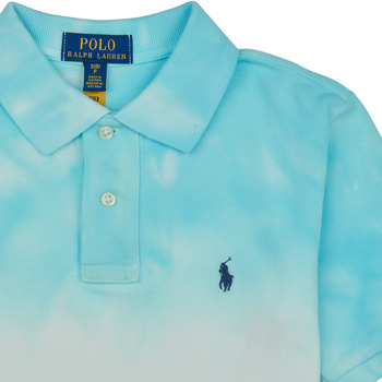 Polo Ralph Lauren SS CN M4-KNIT SHIRTS-POLO SHIRT Blau