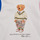 Kleidung Jungen Sweatshirts Polo Ralph Lauren LSPO HOOD M7-KNIT SHIRTS-SWEATSHIRT Bunt