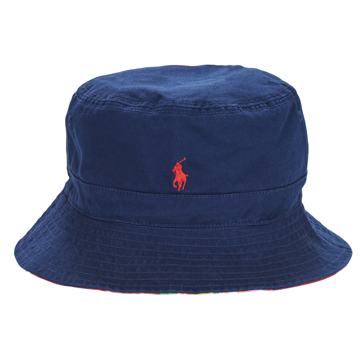 Accessoires Mädchen Schirmmütze Polo Ralph Lauren REV BUCKET-HEADWEAR-HAT Marineblau