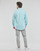 Kleidung Herren Langärmelige Hemden Polo Ralph Lauren CHEMISE COUPE DROITE EN OXFORD Blau / Blau