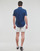 Kleidung Herren Kurzärmelige Hemden Polo Ralph Lauren CHEMISE COUPE DROITE EN SEERSUCKER Blau / Dunkel