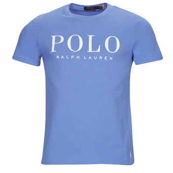 Kleidung Herren T-Shirts Polo Ralph Lauren T-SHIRT AJUSTE EN COTON LOGO 