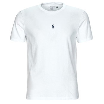 Vêtements Homme T-shirts manches courtes Polo Ralph Lauren SSCNCMSLM1-SHORT SLEEVE-T-SHIRT 