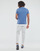 Kleidung Herren T-Shirts Polo Ralph Lauren SSCNCMSLM1-SHORT SLEEVE-T-SHIRT Blau