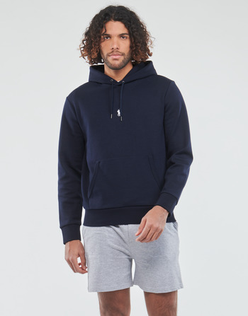 Kleidung Herren Sweatshirts Polo Ralph Lauren SWEATSHIRT DOUBLE KNIT TECH LOGO CENTRAL Marineblau