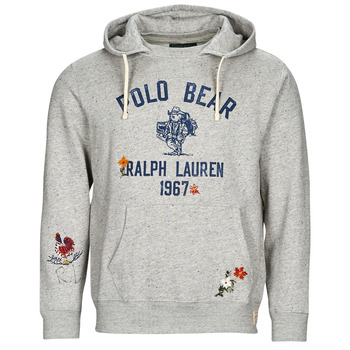 Kleidung Herren Sweatshirts Polo Ralph Lauren BRODE + VUE DOS Grau