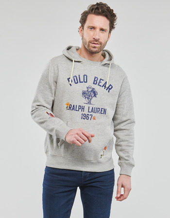 Vêtements Homme Sweats Polo Ralph Lauren BRODE + VUE DOS 