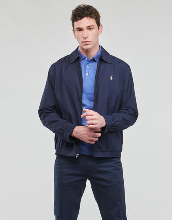Kleidung Herren Jacken Polo Ralph Lauren BI-SWING VESTE MI-SAISON DOUBLEE Marineblau