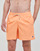 Kleidung Herren Badeanzug /Badeshorts Polo Ralph Lauren MAILLOT DE BAIN UNI EN POLYESTER RECYCLE Koralle