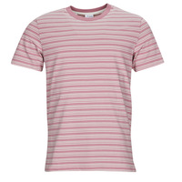 Kleidung Herren T-Shirts Selected SLHANDY STRIPE SS O-NECK TEE W Bunt