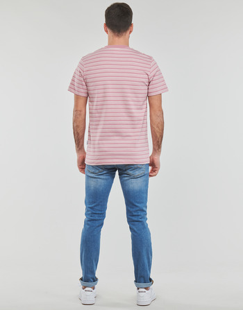 Selected SLHANDY STRIPE SS O-NECK TEE W 