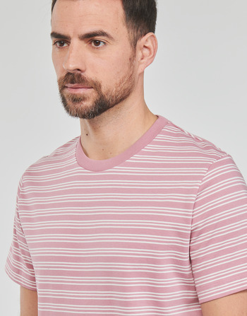 Selected SLHANDY STRIPE SS O-NECK TEE W Bunt