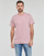 Kleidung Herren T-Shirts Selected SLHANDY STRIPE SS O-NECK TEE W Bunt