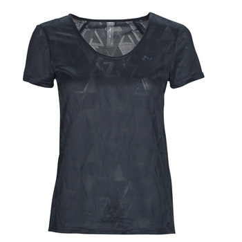 Abbigliamento Donna T-shirt maniche corte Only Play ONPJUE V-NECK SS TRAIN TEE 