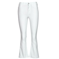 Kleidung Damen Flare Jeans/Bootcut Noisy May NMSALLIE HW KICK FLARED JEANS VI163BW S* Weiß