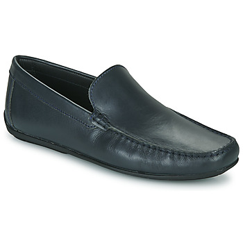 Schuhe Herren Slipper So Size MILLIE Marineblau
