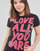 Vêtements Femme T-shirts manches courtes Desigual TS_LOVE ALL YOU ARE 