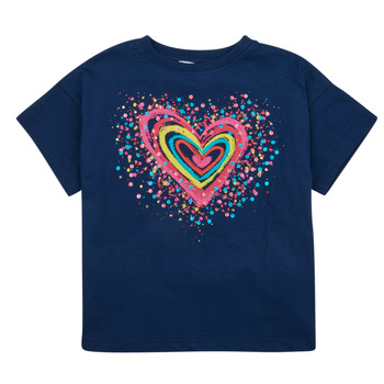 Abbigliamento Bambina T-shirt maniche corte Desigual TS_HEART 