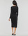 Vêtements Femme Robes courtes Karl Lagerfeld LONG SLEEVE JERSEY DRESS 