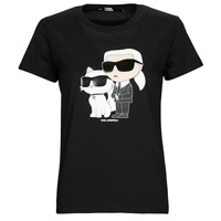 Vêtements Femme T-shirts manches courtes Karl Lagerfeld IKONIK 2.0 T-SHIRT 