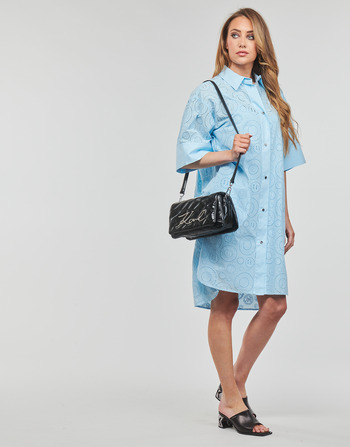 Karl Lagerfeld BRODERIE ANGLAISE SHIRTDRESS 