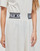 Kleidung Damen Kurze Kleider Karl Lagerfeld PIQUE POLO DRESS Weiß