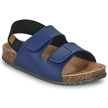 Schuhe Kinder Sandalen / Sandaletten El Naturalista Incognito Marineblau