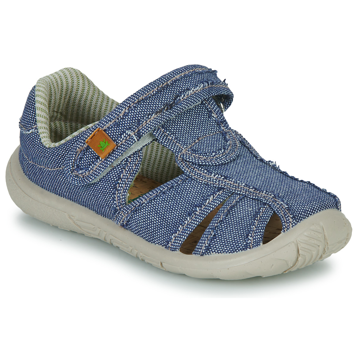 Schuhe Kinder Sandalen / Sandaletten El Naturalista NT74129-NAVY Blau