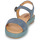 Schuhe Damen Sandalen / Sandaletten El Naturalista BOSANA Blau