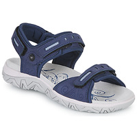 Schuhe Damen Sportliche Sandalen Allrounder by Mephisto LAGOONA Marineblau