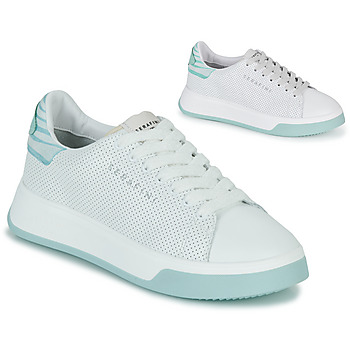 Schuhe Damen Sneaker Low Serafini J.CONNORS Weiß / Blau