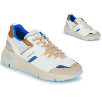 Schuhe Herren Sneaker Low Serafini TOKYO Weiß / Blau / Braun,