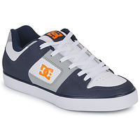 Schuhe Herren Skaterschuhe DC Shoes PURE Grau / Weiß / Orange