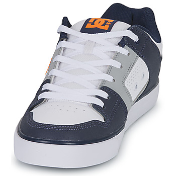 DC Shoes PURE Grau / Weiß / Orange