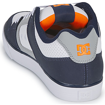 DC Shoes PURE Grau / Weiß / Orange