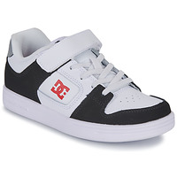 Schuhe Jungen Sneaker Low DC Shoes MANTECA 4 V Weiß