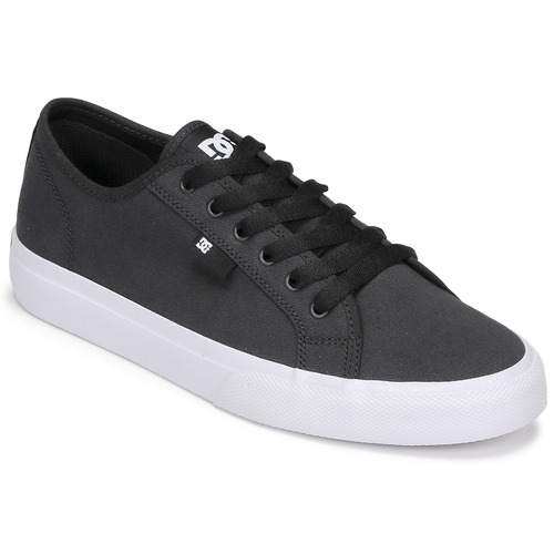 Schuhe Herren Sneaker Low DC Shoes MANUAL TXSE Grau / Weiß