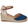 Schuhe Damen Sandalen / Sandaletten Xti 140746 Marineblau