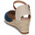 Schuhe Damen Sandalen / Sandaletten Xti 140746 Marineblau