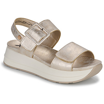 Schuhe Damen Sandalen / Sandaletten Xti 141430 Golden