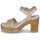 Schuhe Damen Sandalen / Sandaletten Refresh 170777 Beige