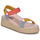 Schuhe Damen Sandalen / Sandaletten Refresh 170849 Bunt