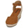 Schuhe Damen Sandalen / Sandaletten Refresh 170770 Kamel