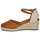 Schuhe Damen Sandalen / Sandaletten Refresh 170770 Kamel