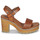 Schuhe Damen Sandalen / Sandaletten Refresh 170777 Braun,