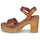 Schuhe Damen Sandalen / Sandaletten Refresh 170777 Braun,