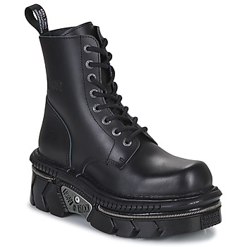 Chaussures Boots New Rock M-MILI084N-S6 