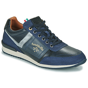 Schuhe Herren Sneaker Low Pantofola d'Oro MATERA 2.0 UOMO LOW Marineblau
